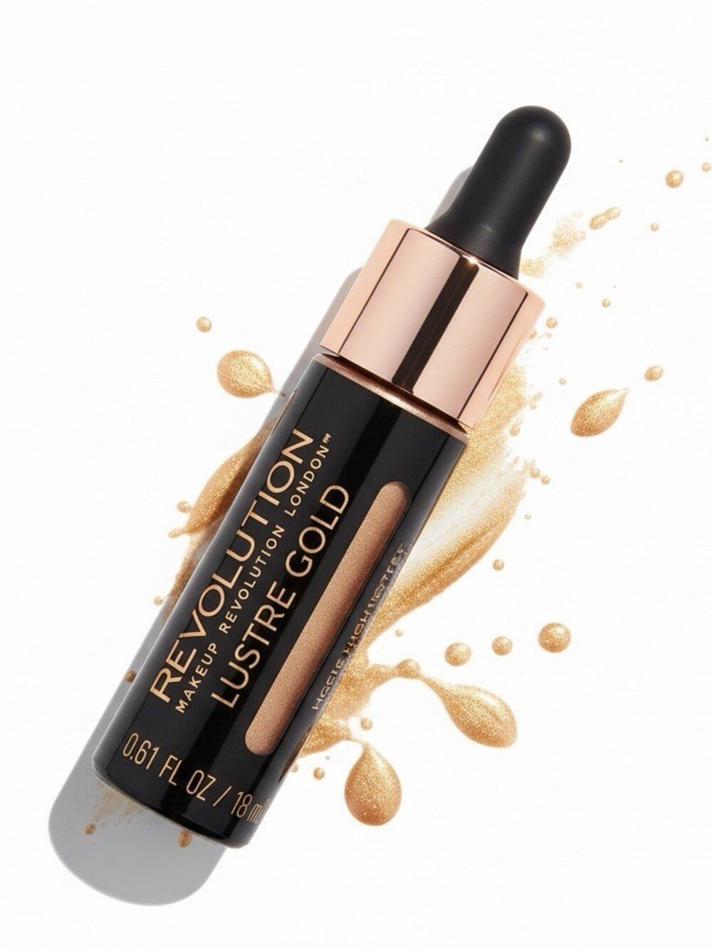 Makeup Revolution Liquid Highlighter ~ Lustre Gold